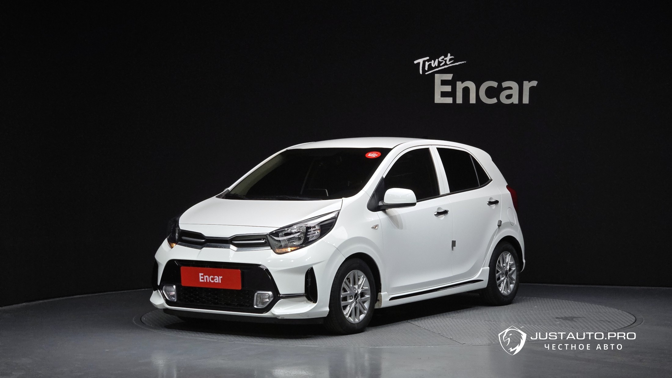 Автомобиль Kia morning