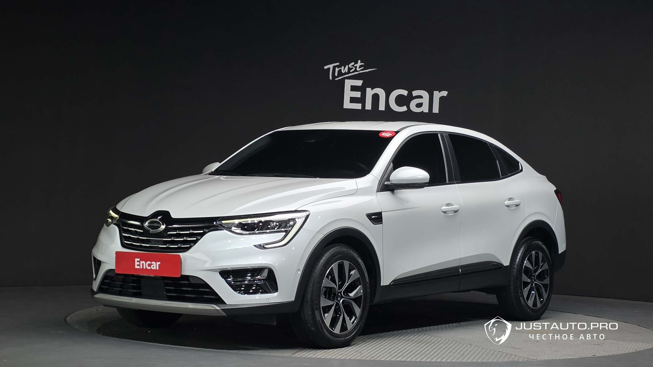 Автомобиль Renault-KoreaSamsung XM3