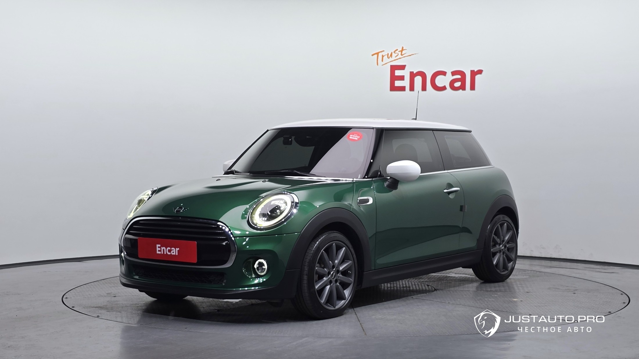 Автомобиль Mini Cooper