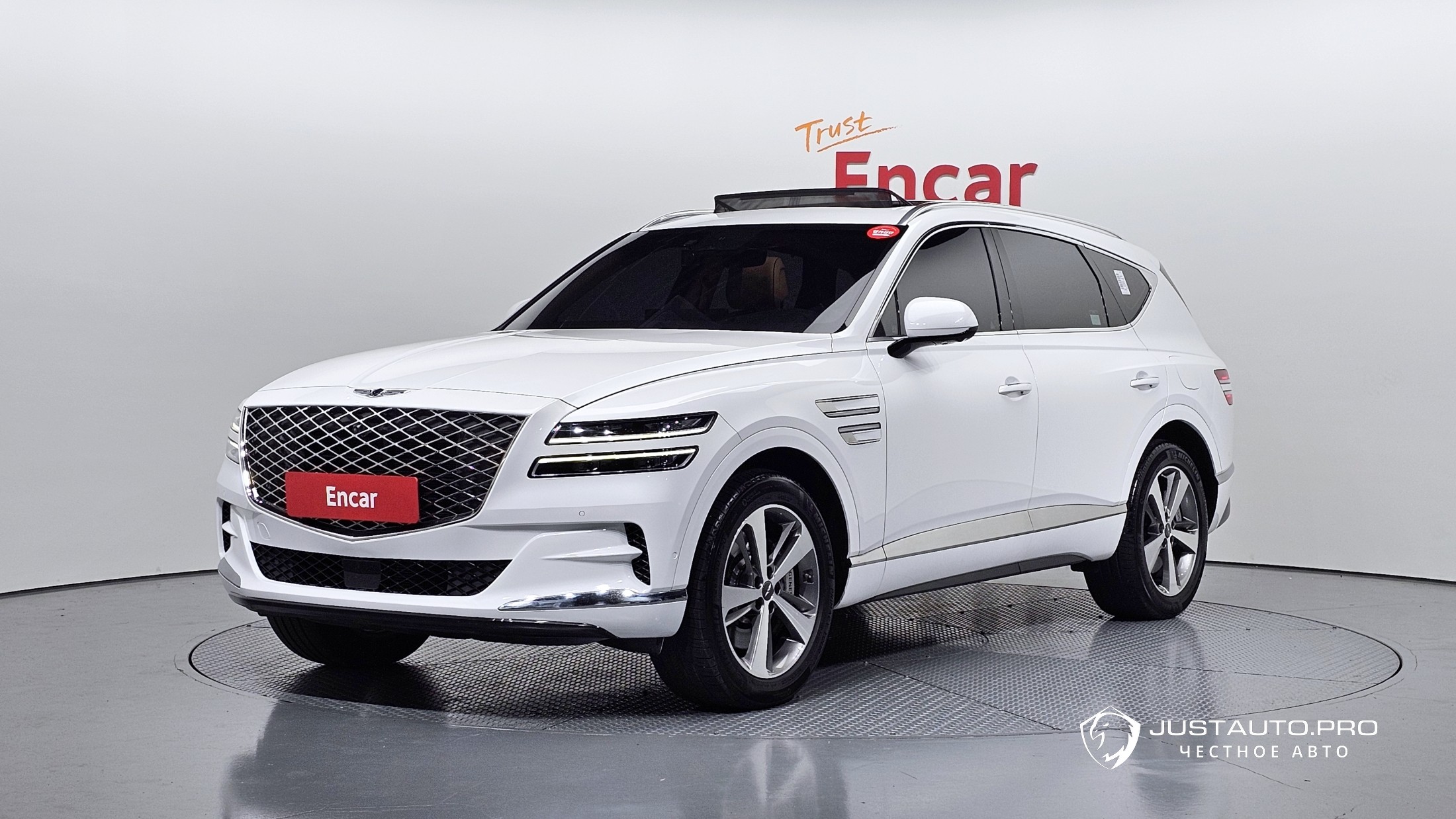 Автомобиль Genesis GV80