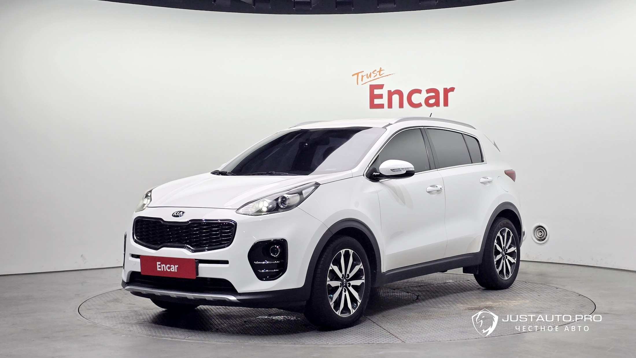 Автомобиль Kia Sportage
