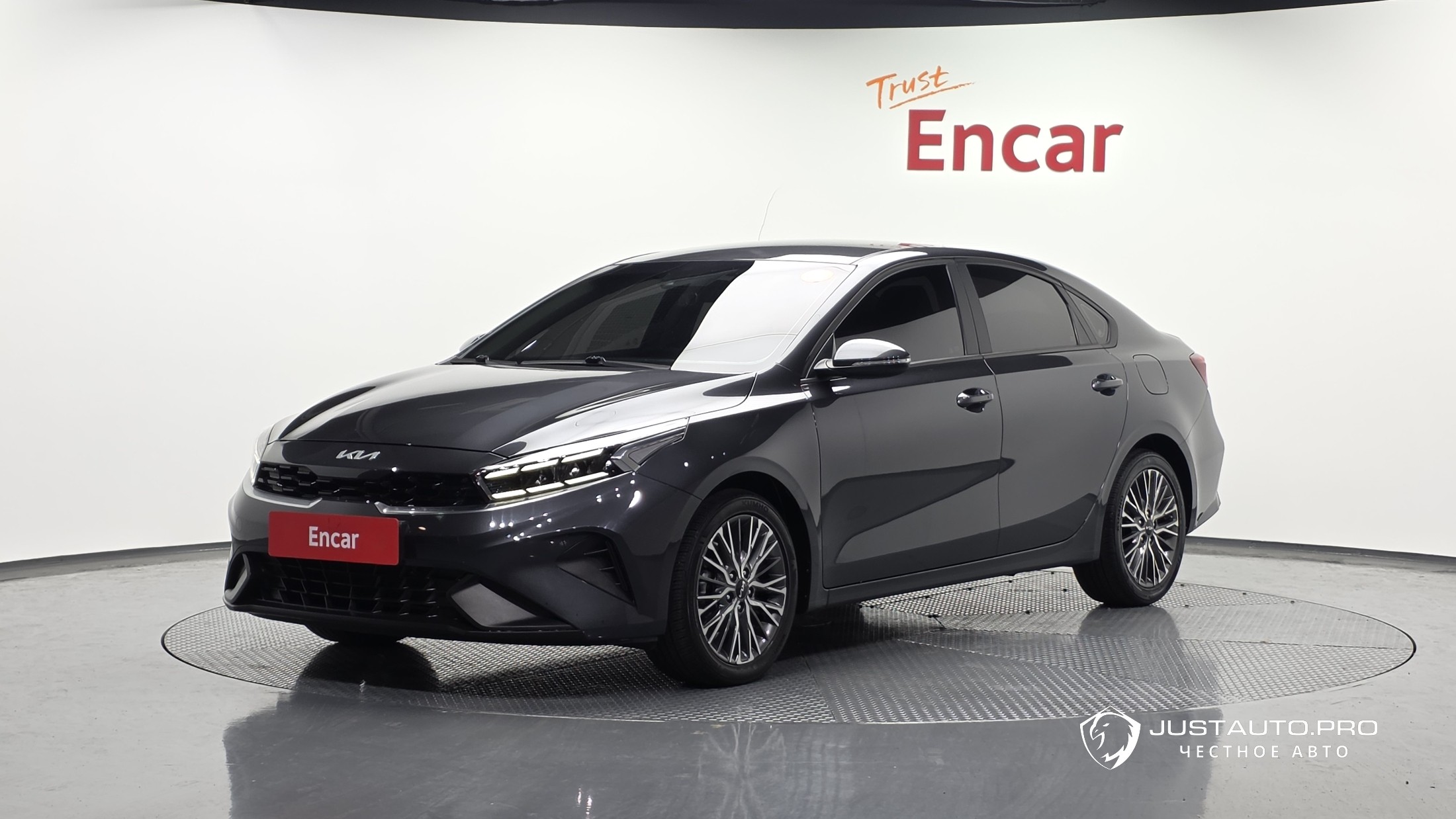 Автомобиль Kia K3