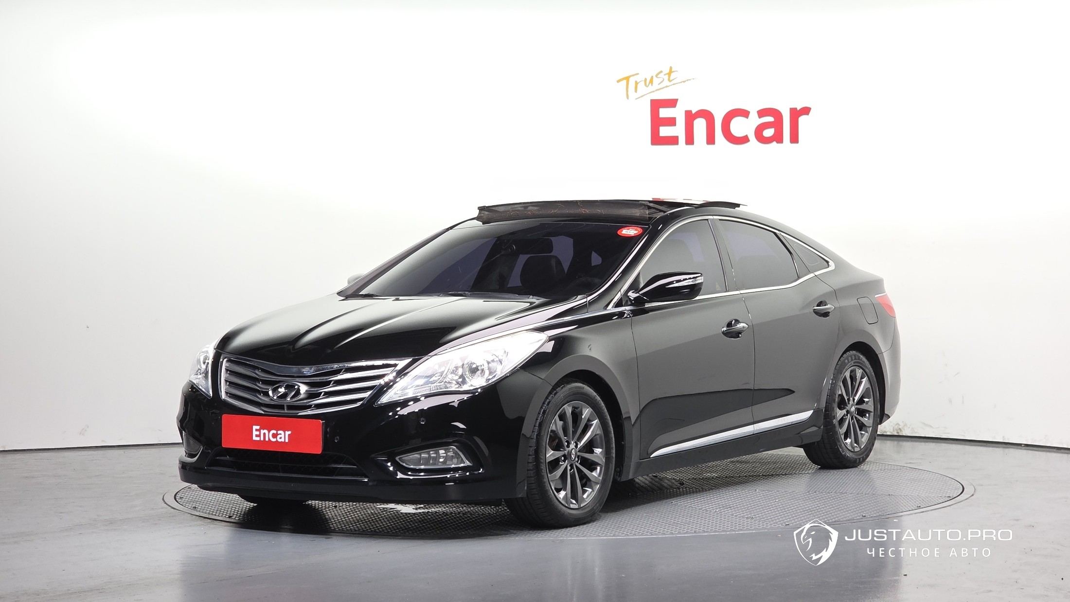 Автомобиль Hyundai Grandeur