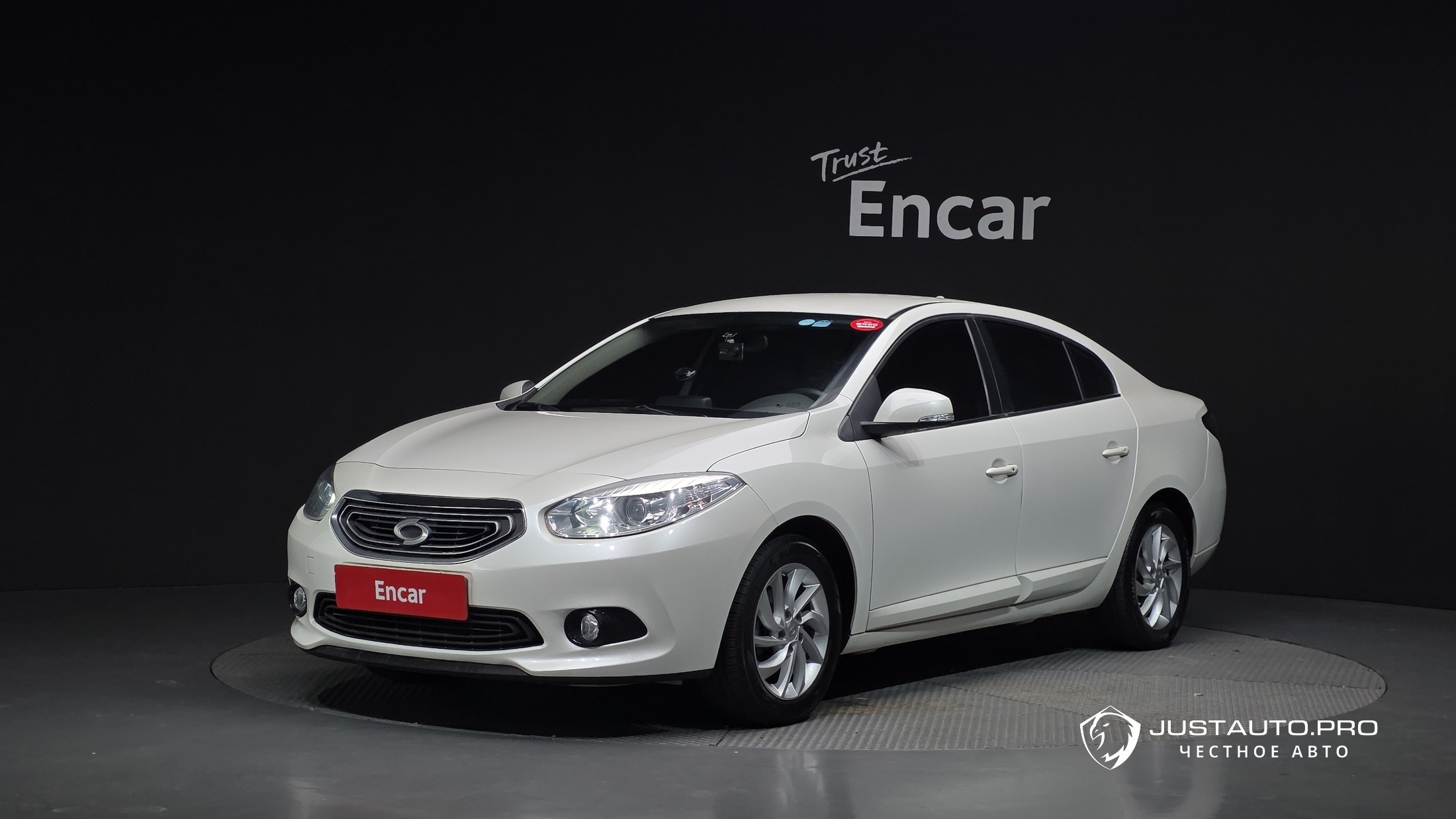 Автомобиль Renault-KoreaSamsung SM3