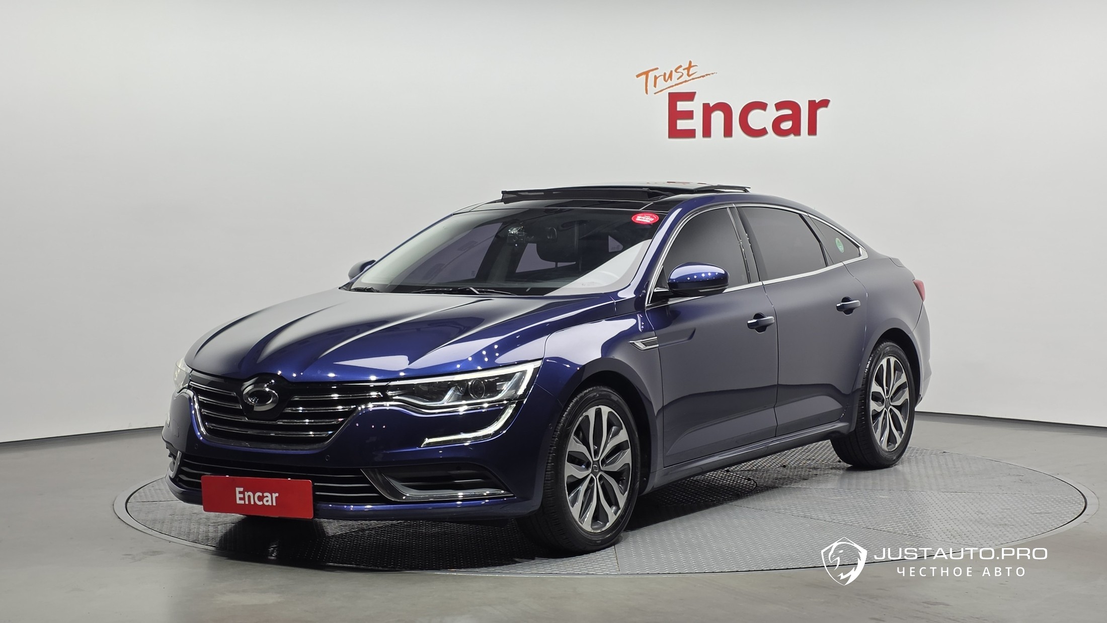 Автомобиль Renault-KoreaSamsung SM6