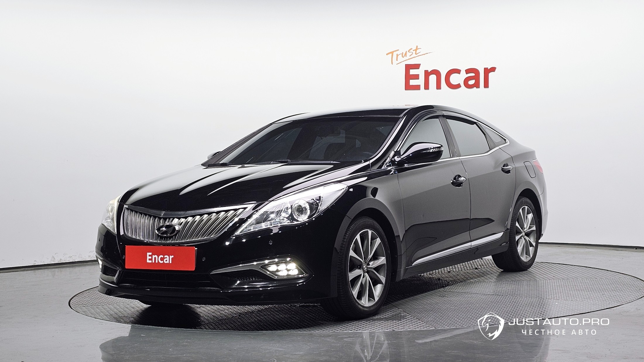 Автомобиль Hyundai Grandeur