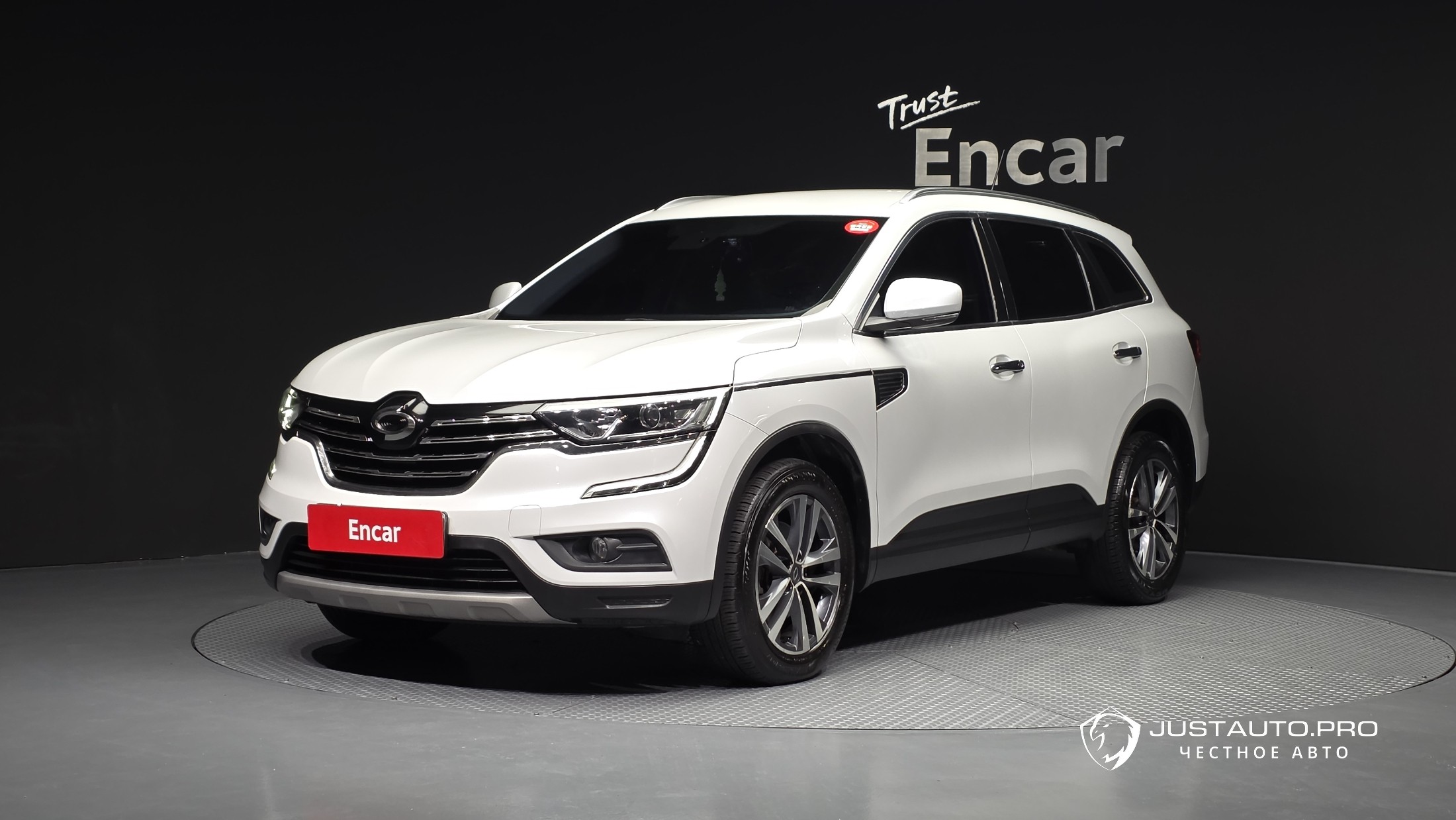 Автомобиль Renault-KoreaSamsung QM6