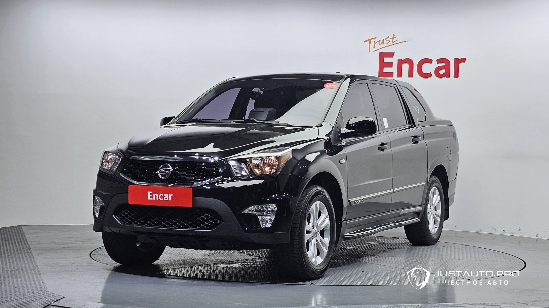 Автомобиль KG_Mobility_Ssangyong KORANDO