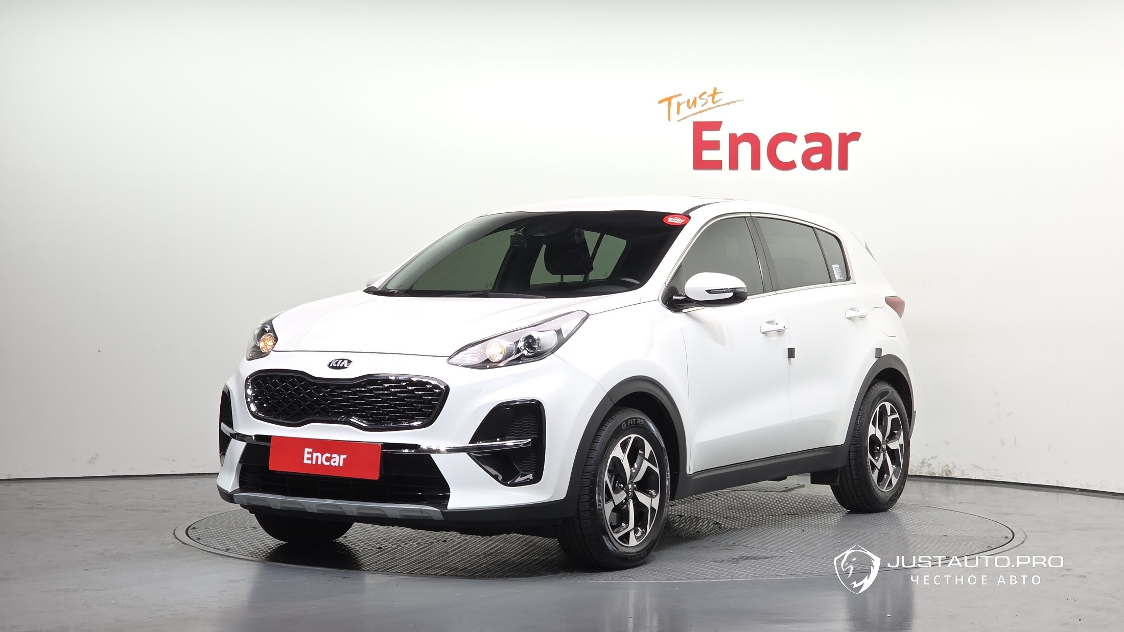 Автомобиль Kia Sportage