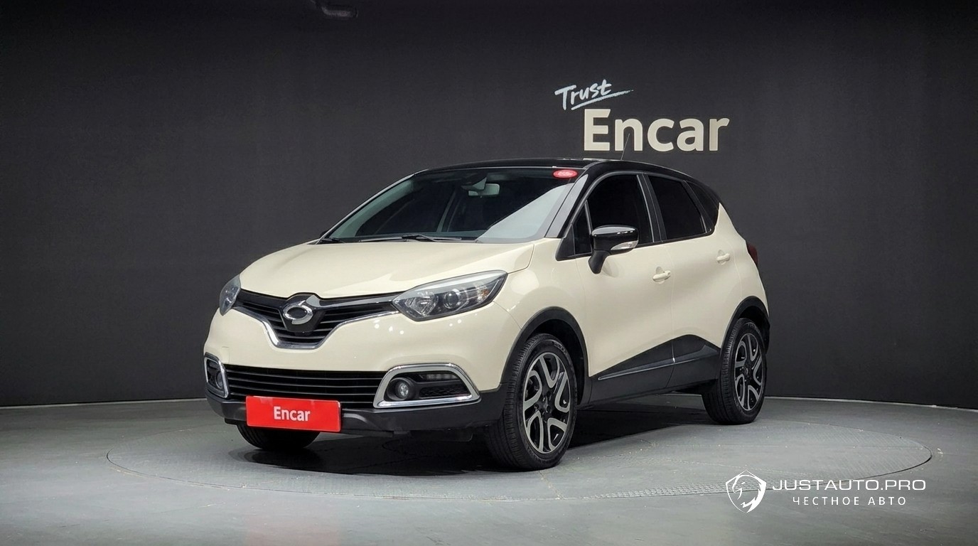 Автомобиль Renault-KoreaSamsung QM3