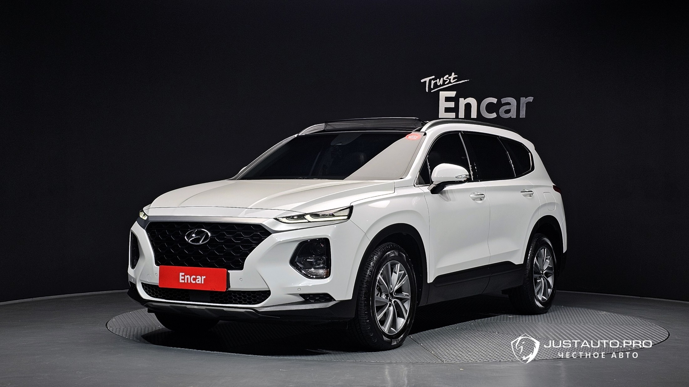 Автомобиль Hyundai Santafe