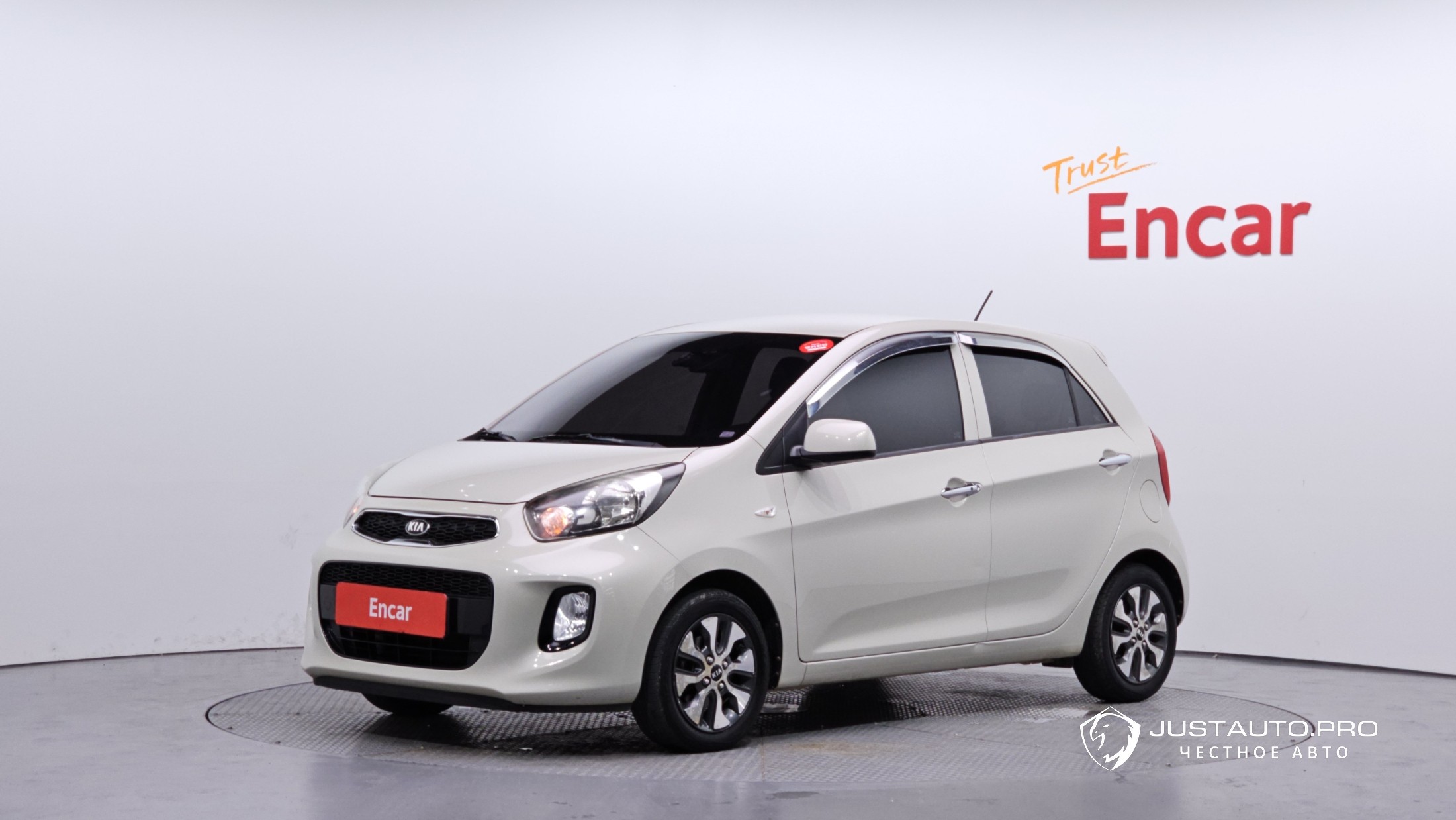 Автомобиль Kia morning