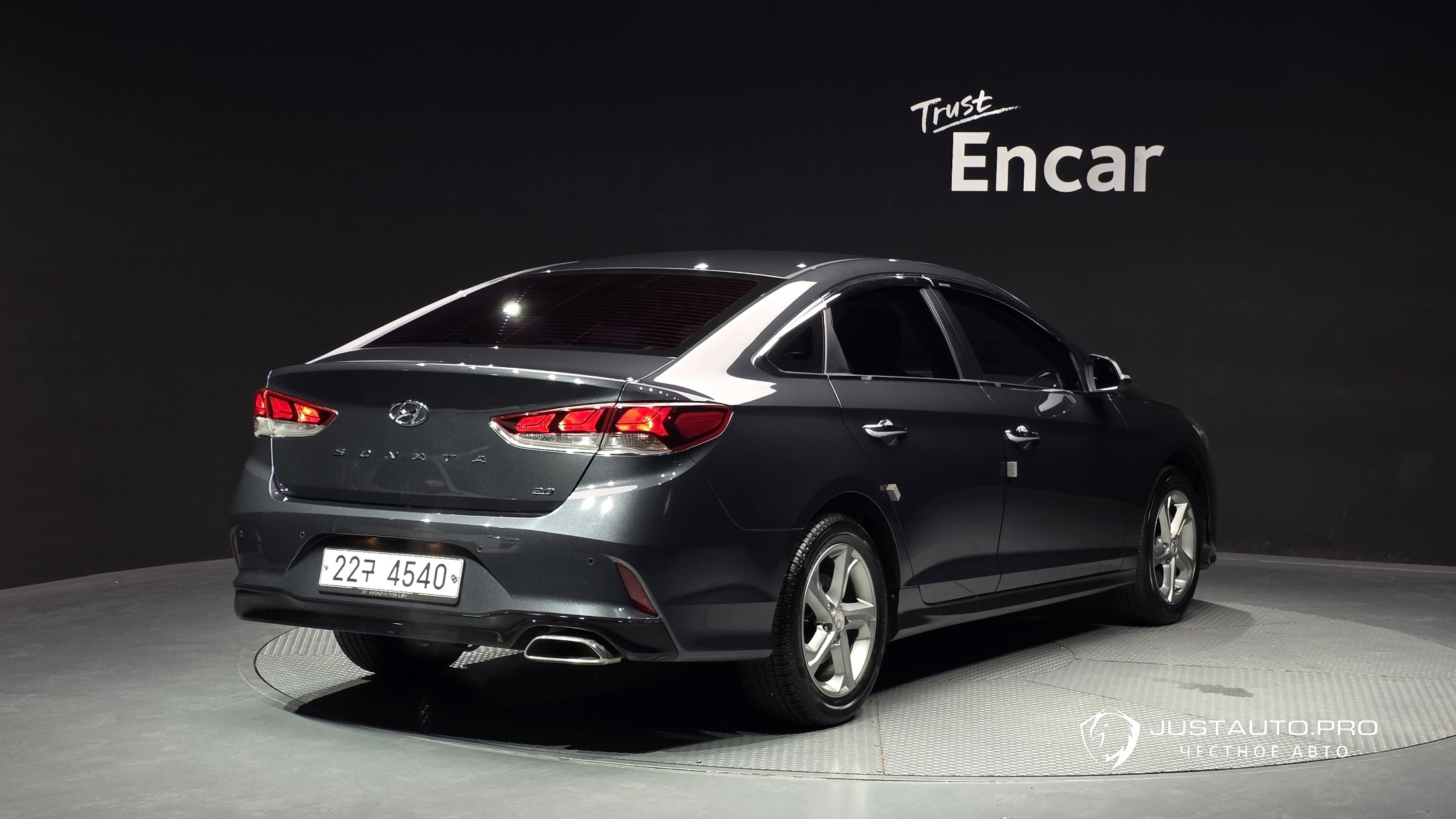 Автомобиль Hyundai Sonata