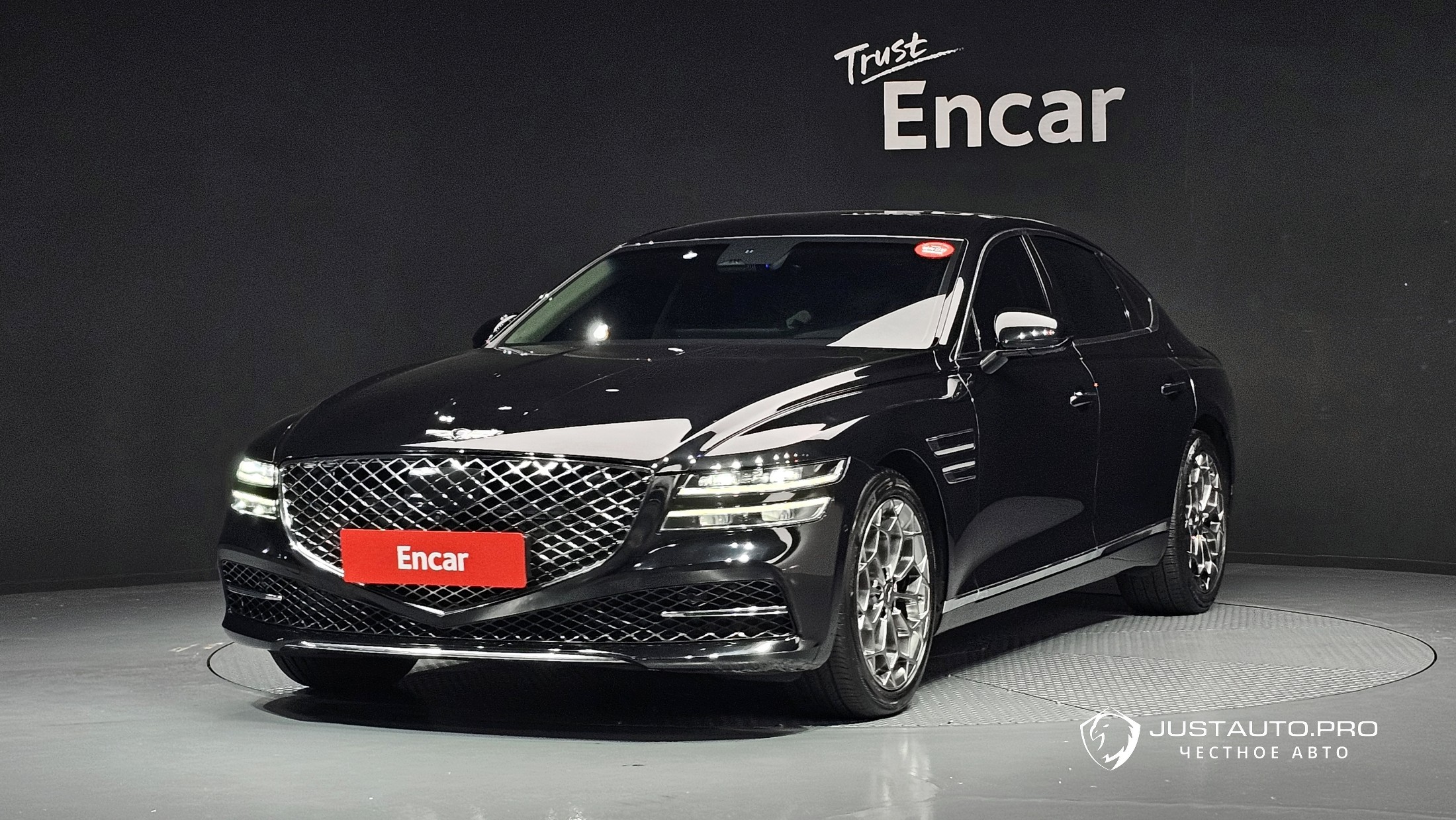 Автомобиль Genesis G80