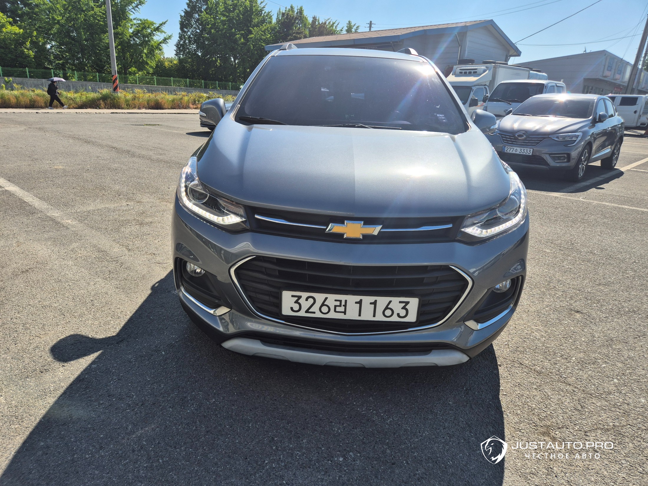 Автомобиль ChevroletGMDaewoo Trax