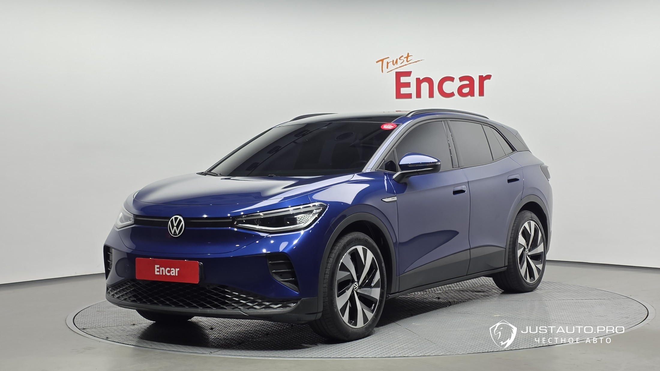 Автомобиль Volkswagen ID.4