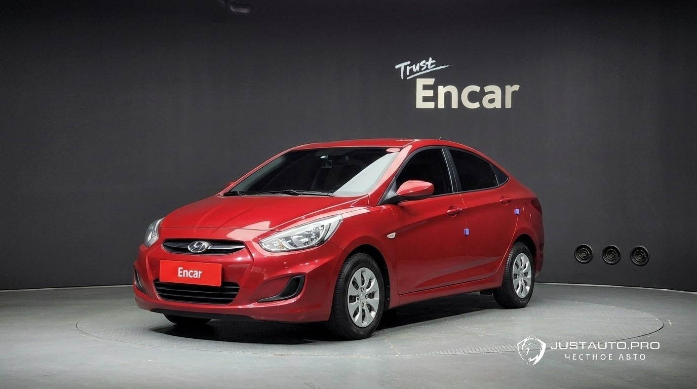 Автомобиль Hyundai Accent