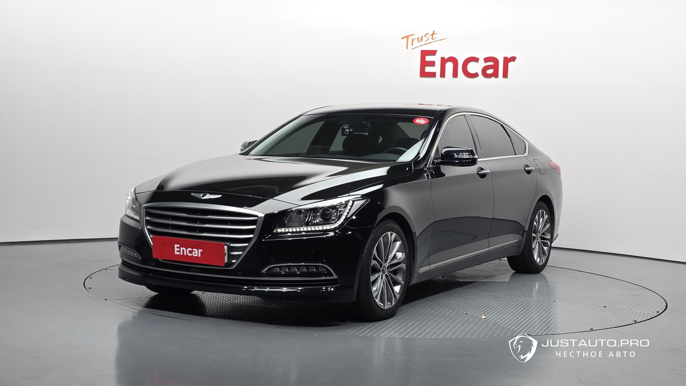 Автомобиль Hyundai Genesis