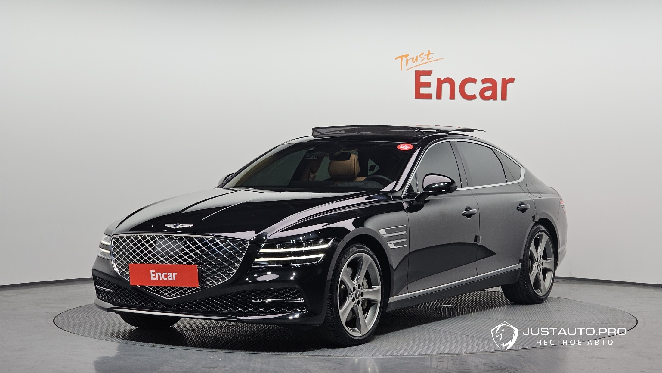 Автомобиль Genesis G80