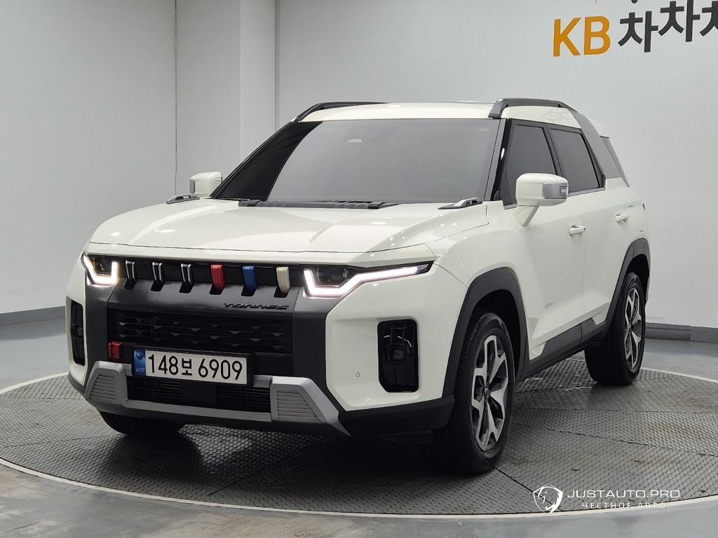 Автомобиль KG_Mobility_Ssangyong Torres