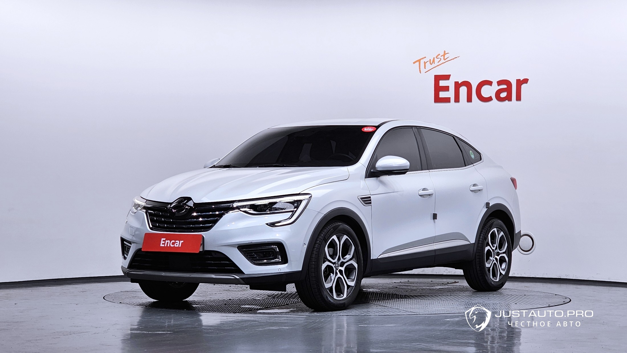 Автомобиль Renault-KoreaSamsung XM3