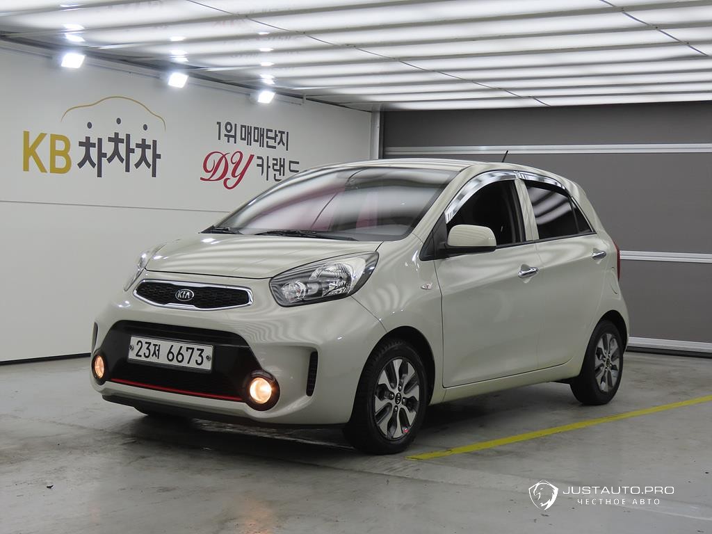Автомобиль Kia morning