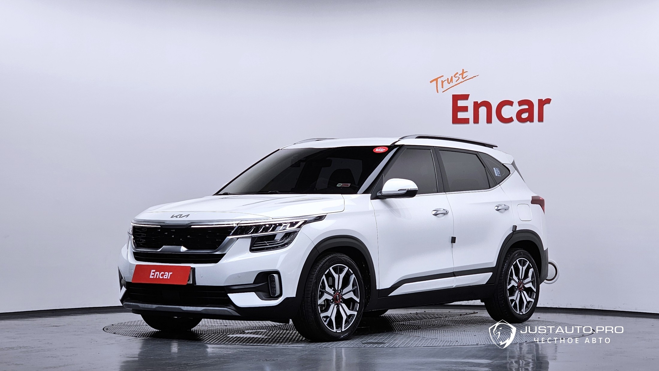 Автомобиль Kia Seltos