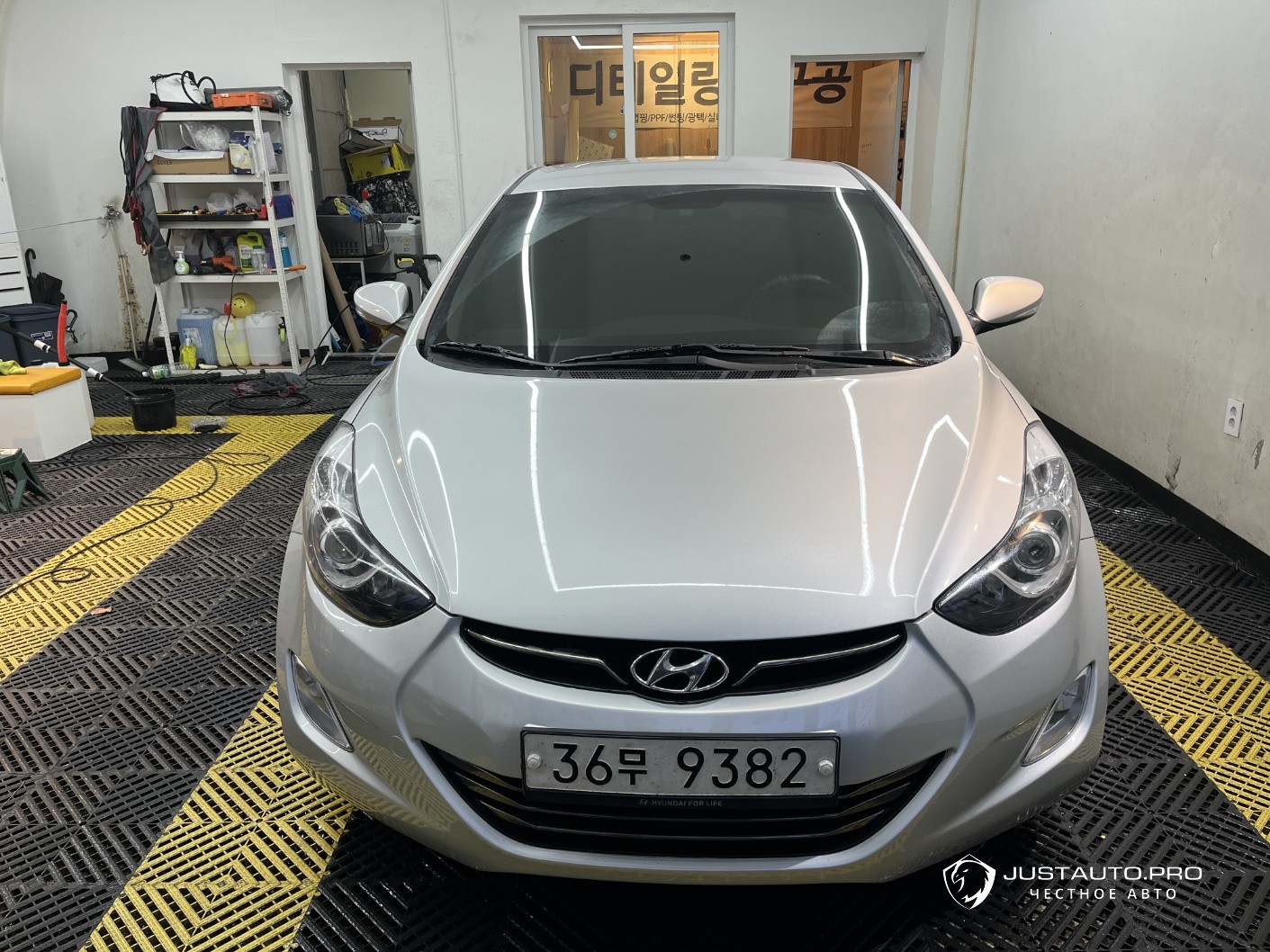 Автомобиль Hyundai AVANTE