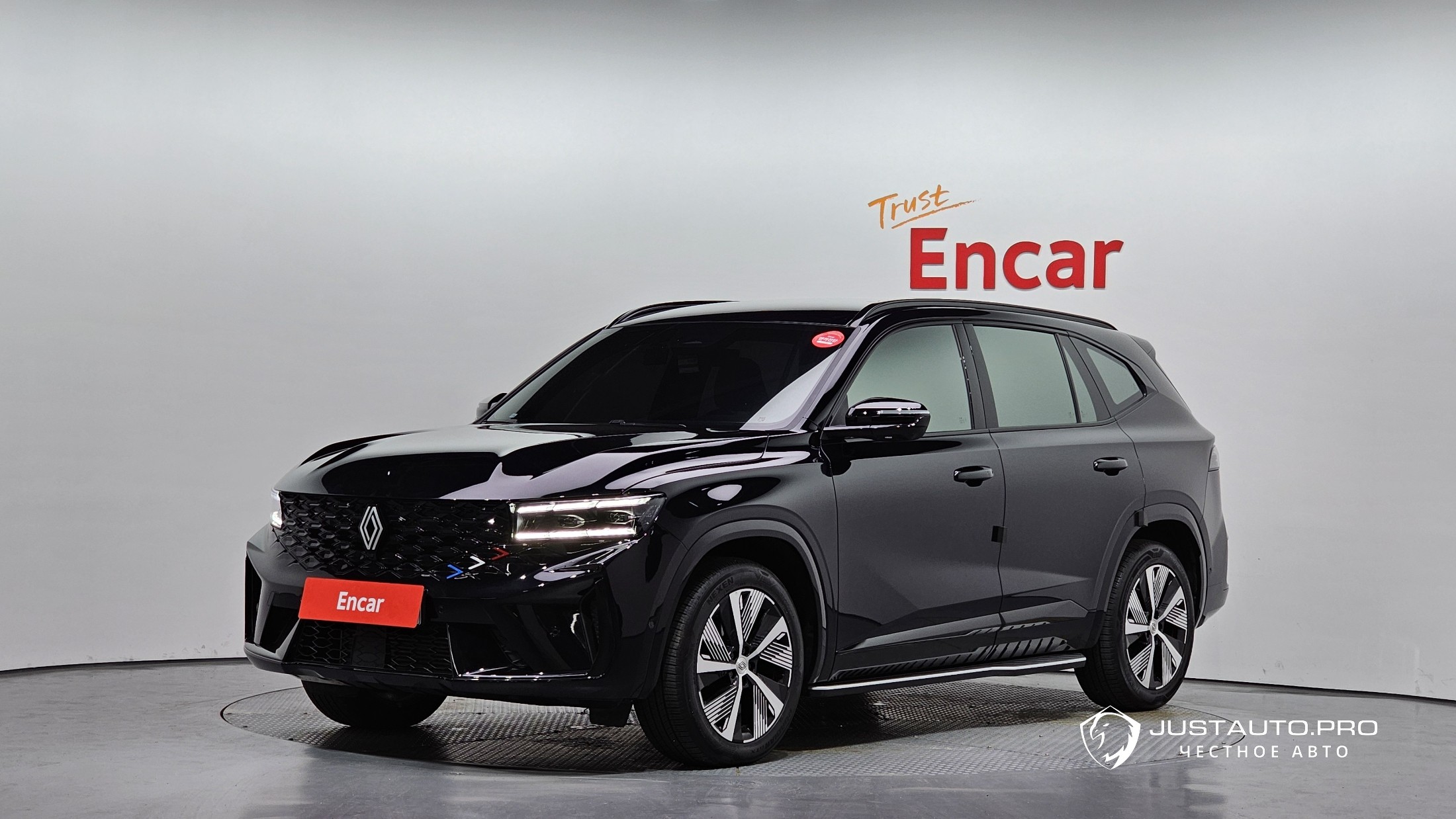 Автомобиль Renault-KoreaSamsung Grand Koleos