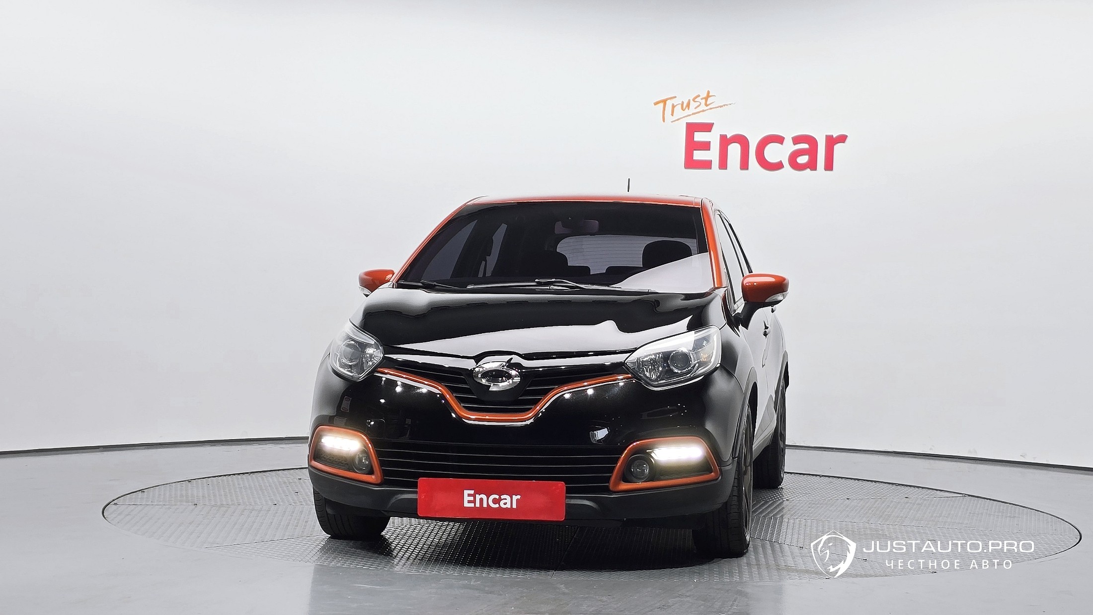 Автомобиль Renault-KoreaSamsung QM3