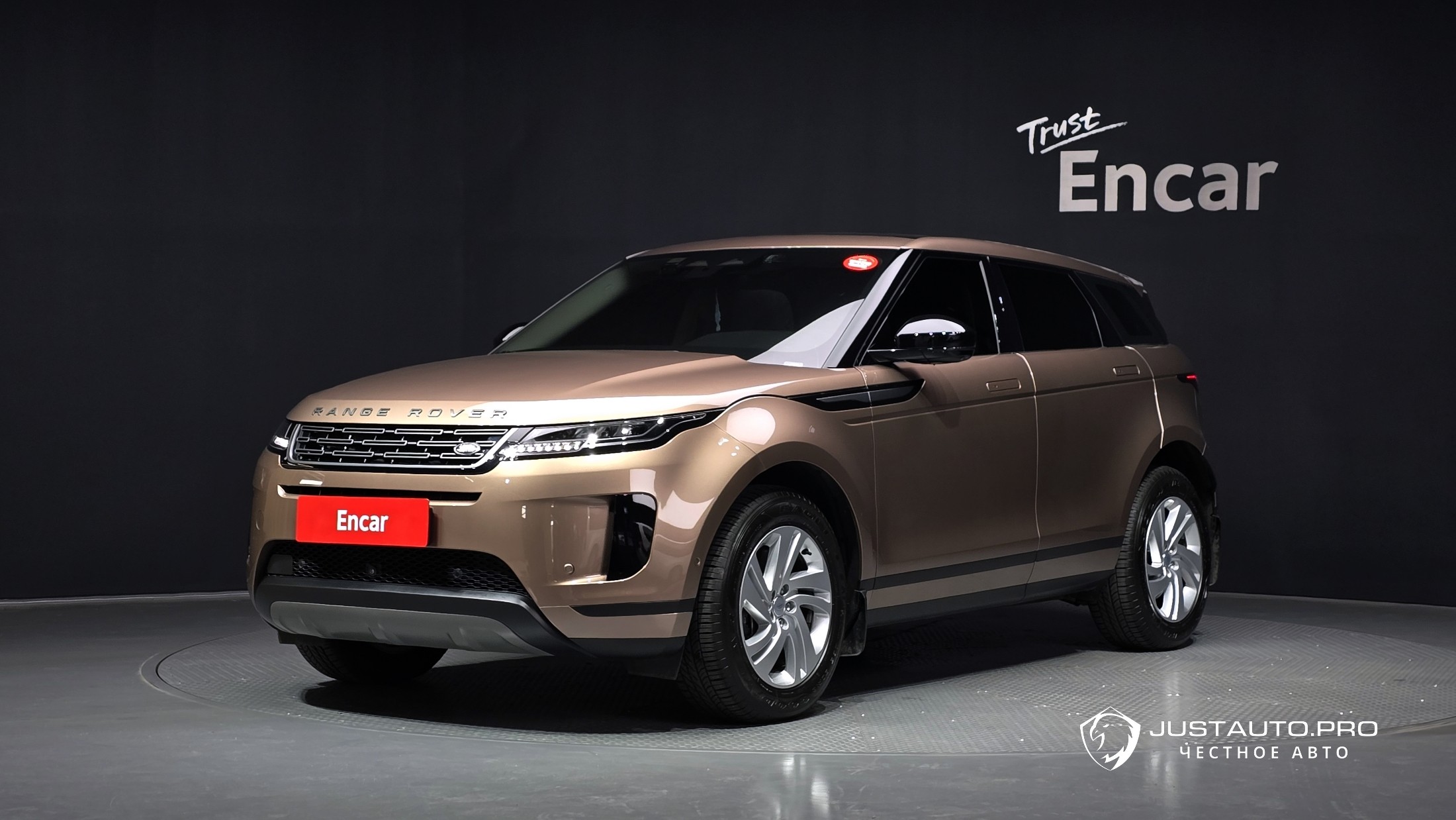 Автомобиль Land Rover Range Rover Evoque