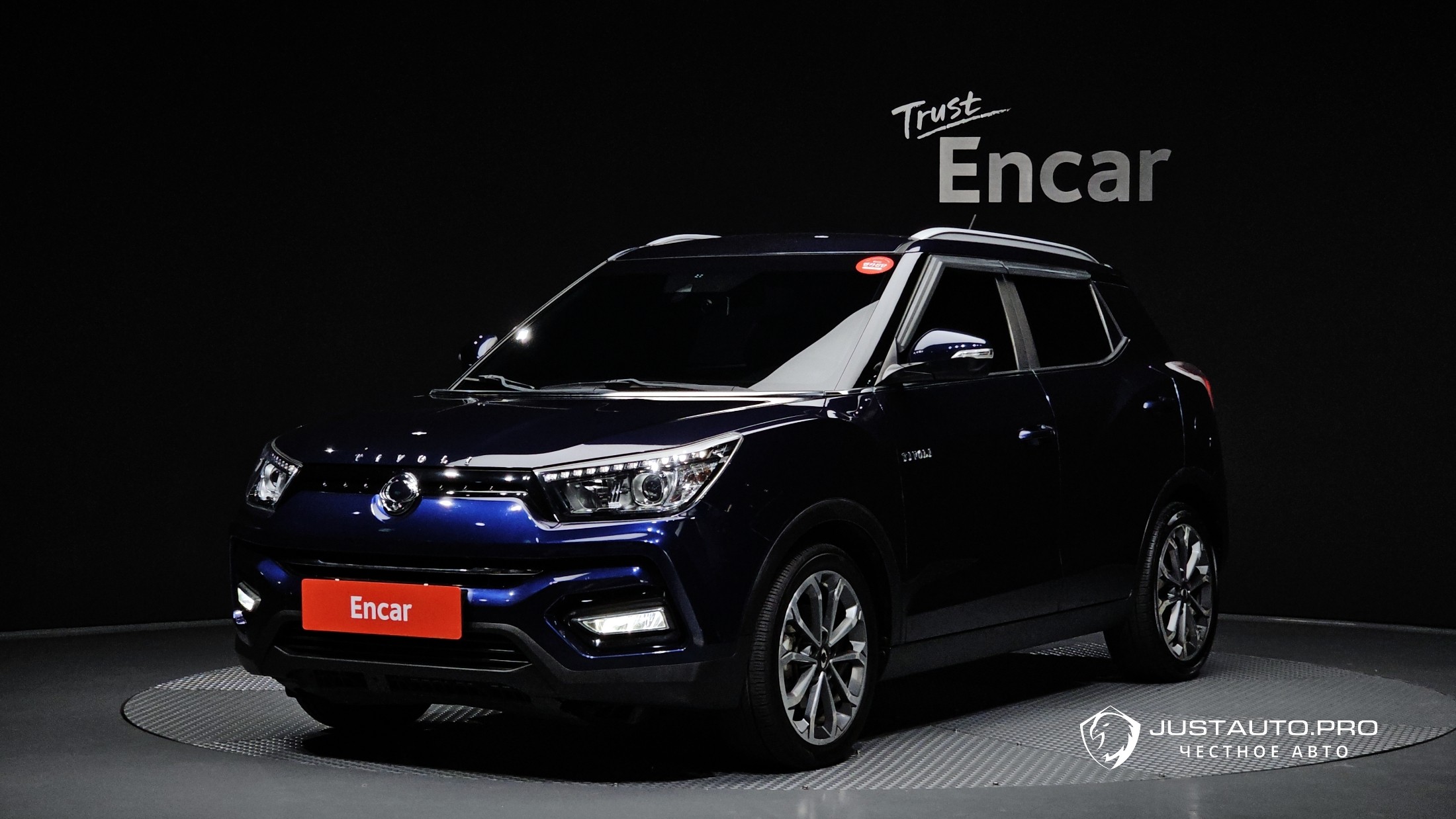 Автомобиль KG_Mobility_Ssangyong TIBOLI