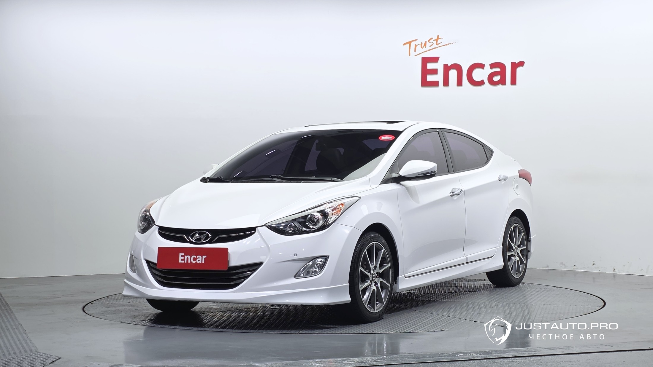 Автомобиль Hyundai AVANTE