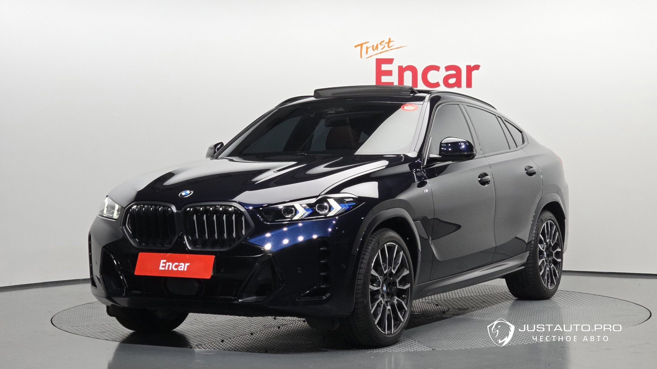 Автомобиль BMW X6