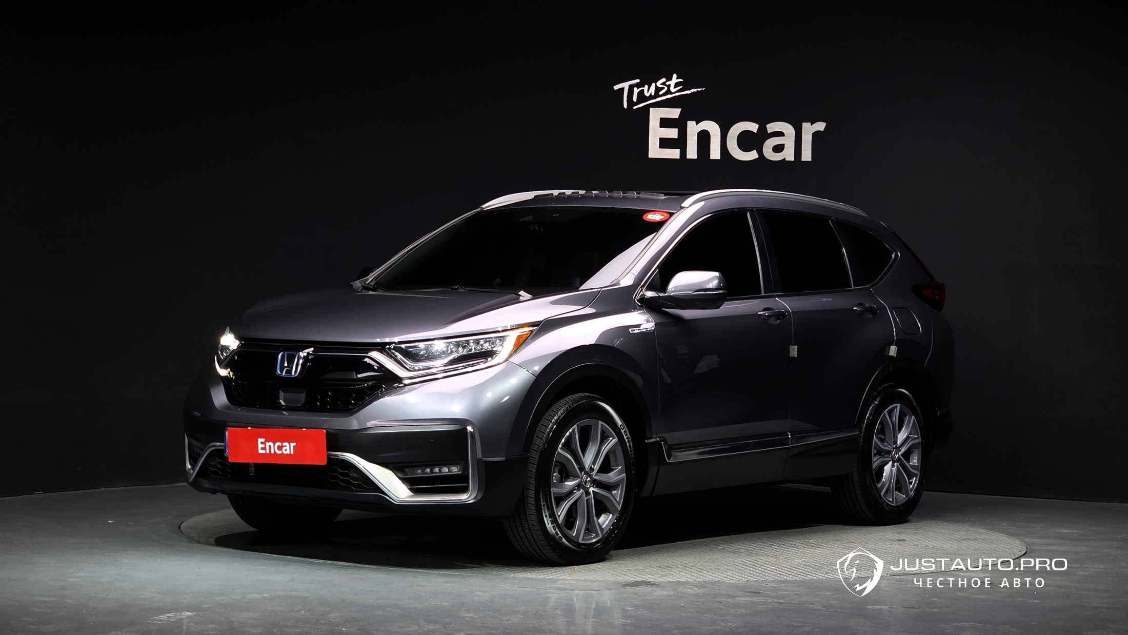 Автомобиль Honda CR-V