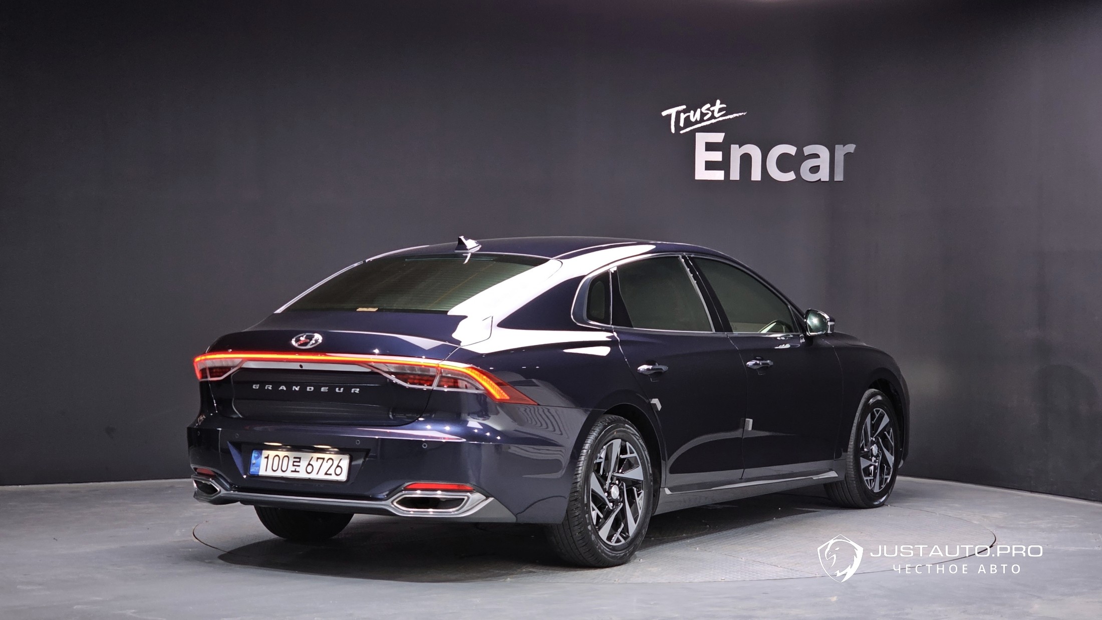 Автомобиль Hyundai Grandeur