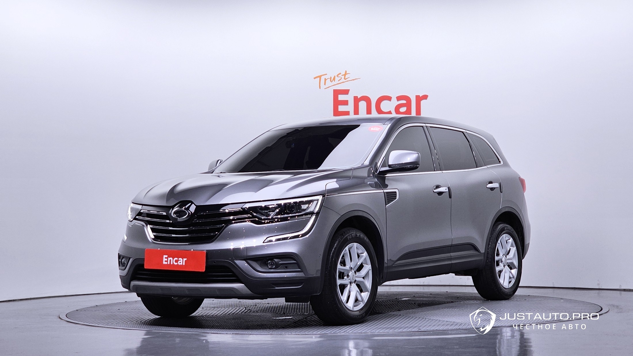 Автомобиль Renault-KoreaSamsung QM6