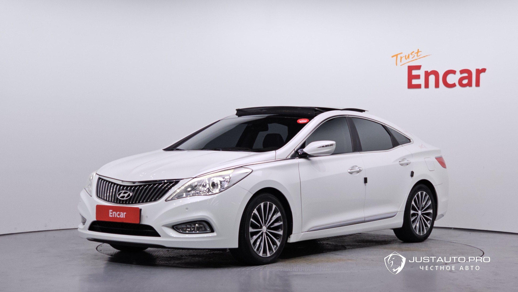 Автомобиль Hyundai Grandeur