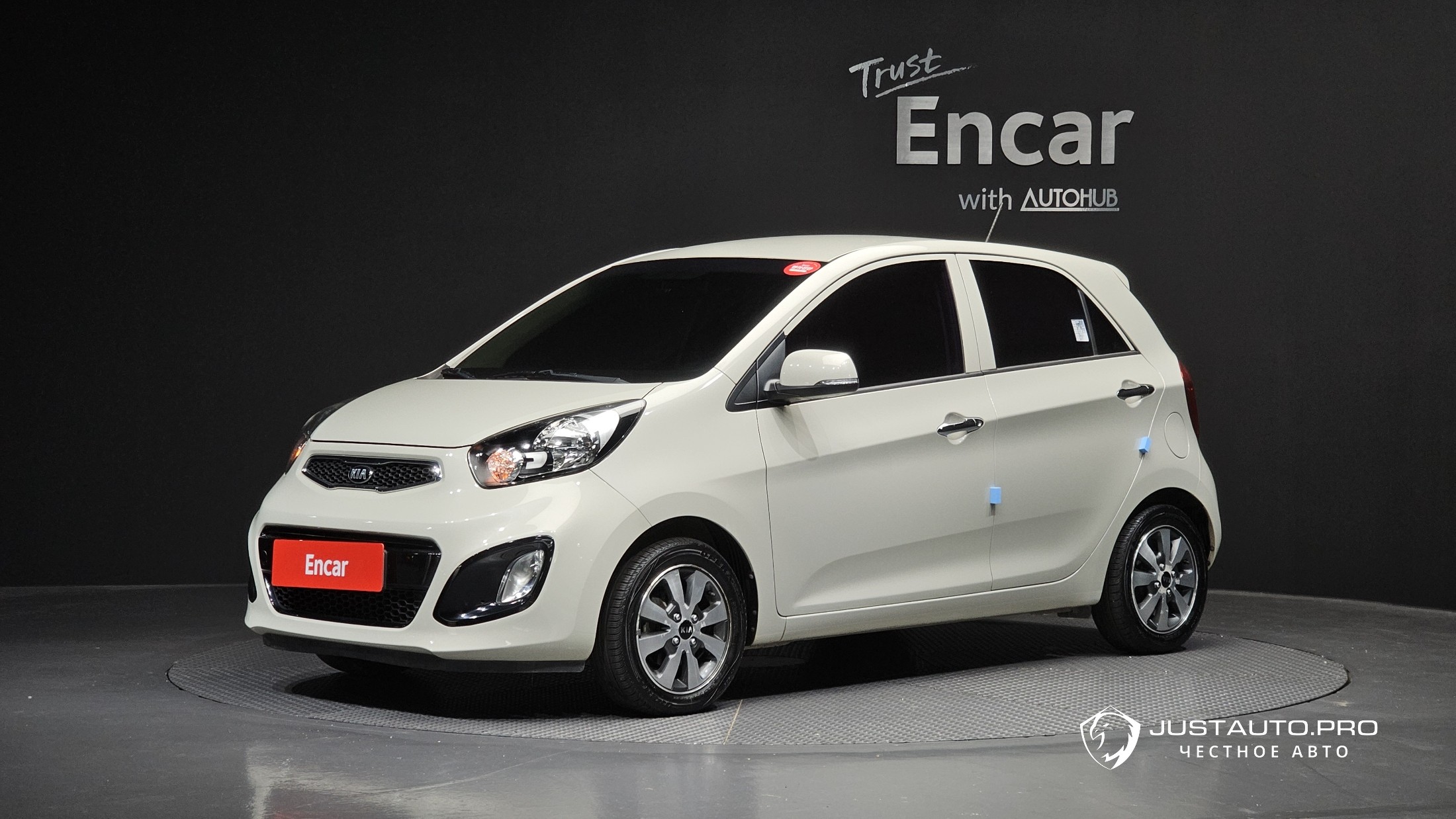 Автомобиль Kia morning