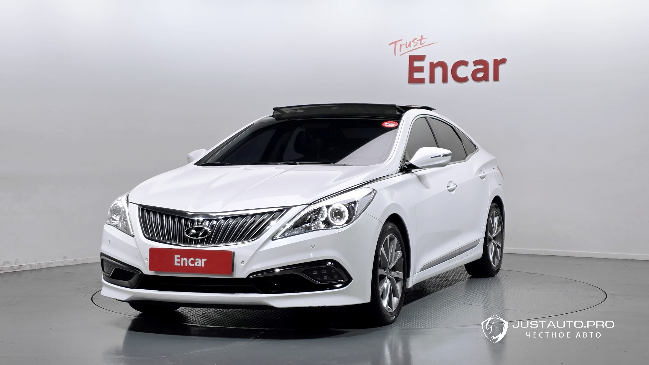 Автомобиль Hyundai Grandeur