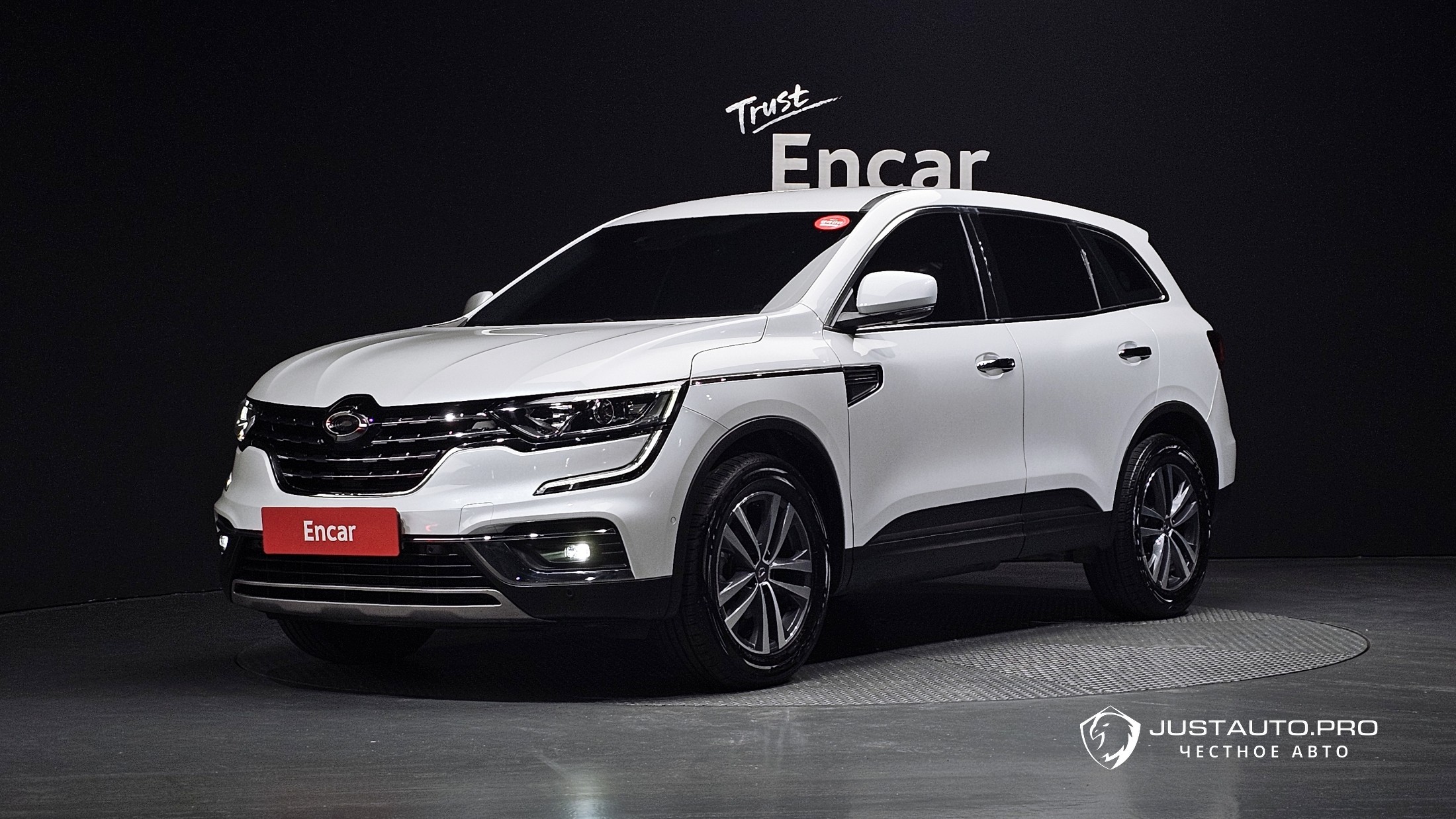 Автомобиль Renault-KoreaSamsung QM6