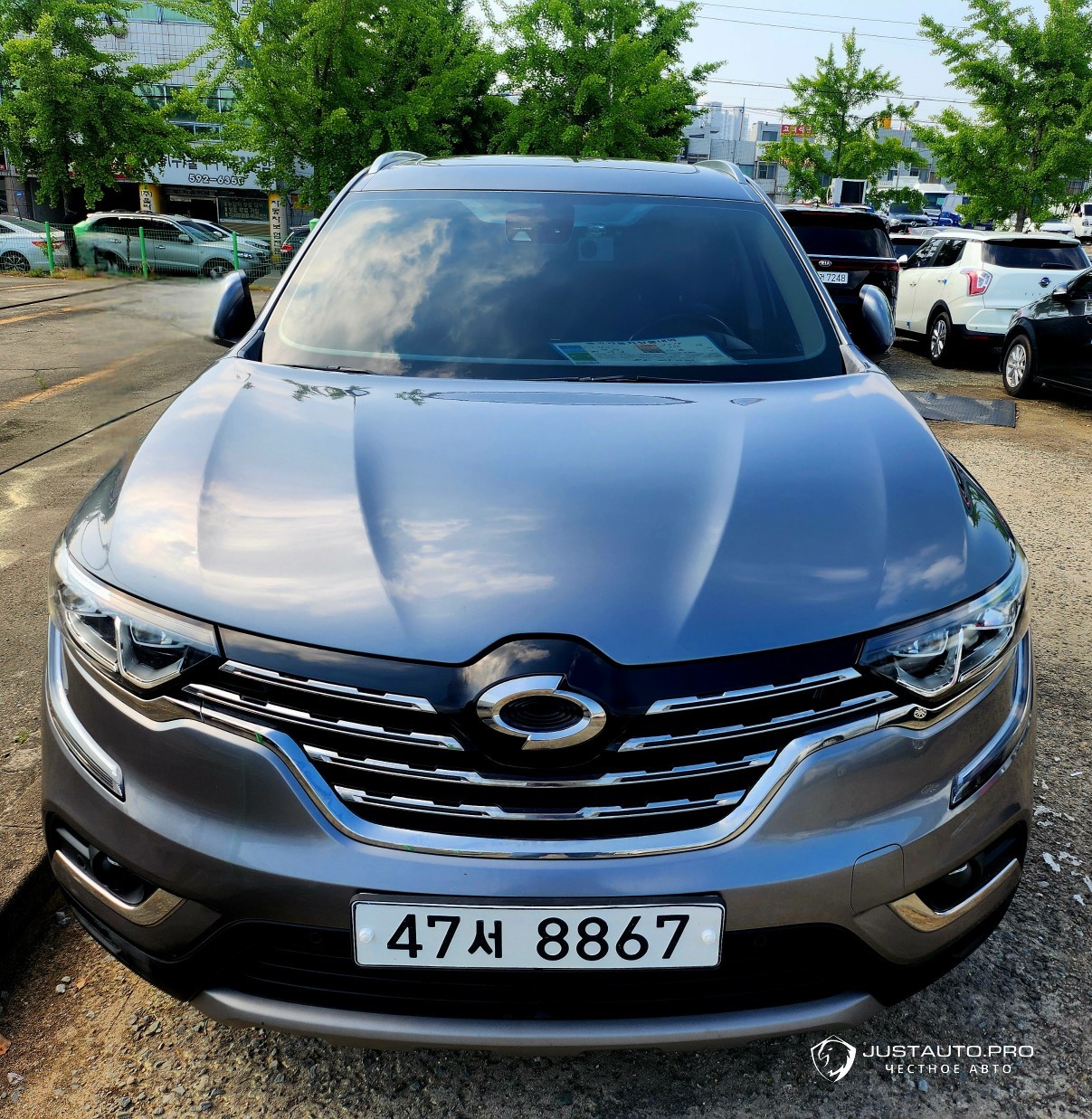 Автомобиль Renault-KoreaSamsung QM6