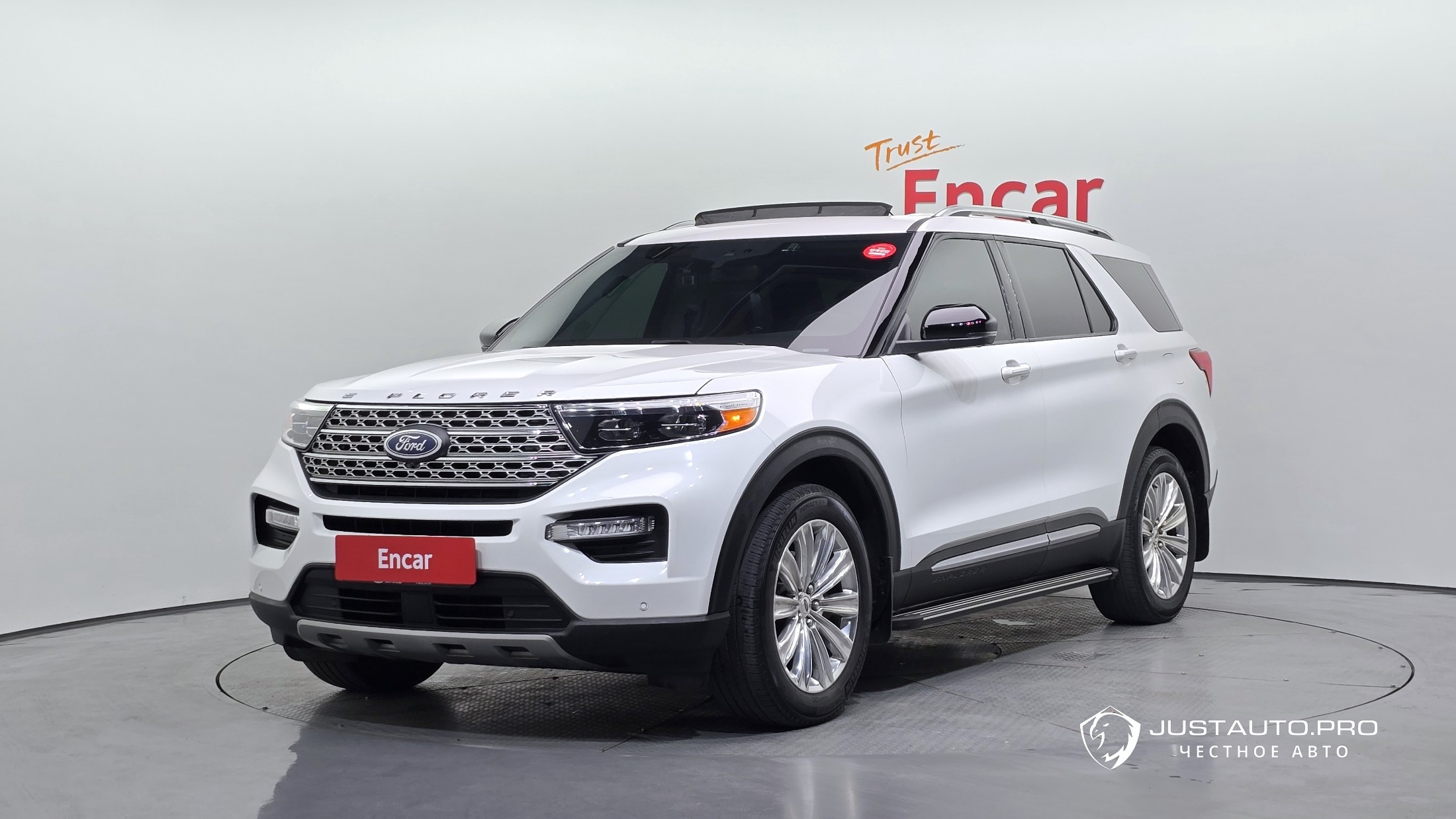Автомобиль Ford Explorer