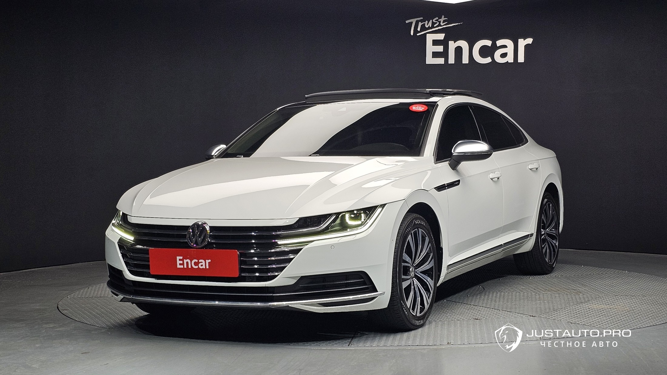 Автомобиль Volkswagen Arteon
