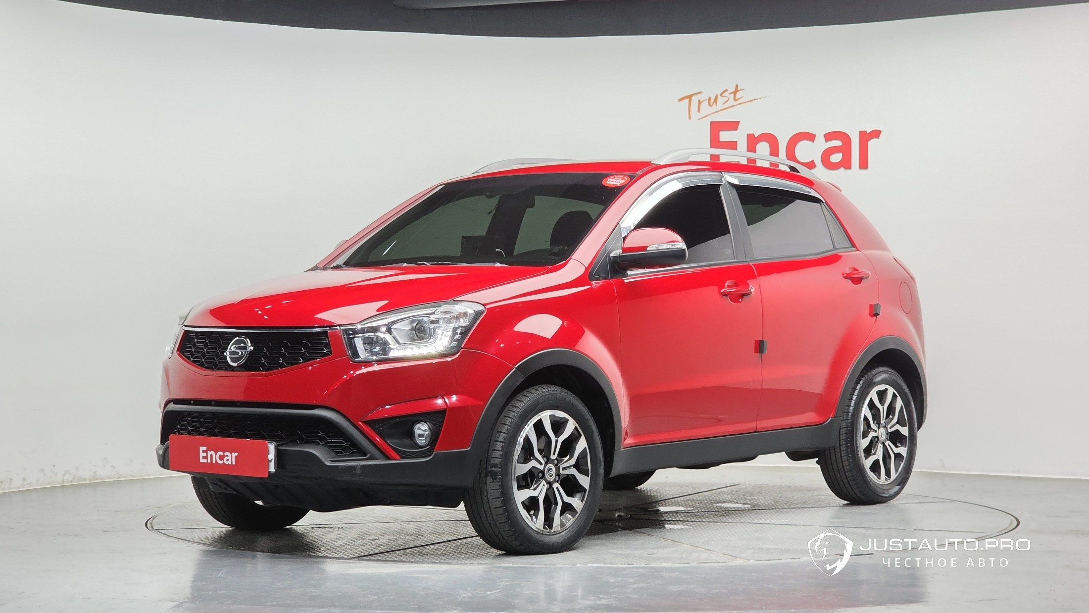 Автомобиль KG_Mobility_Ssangyong KORANDO