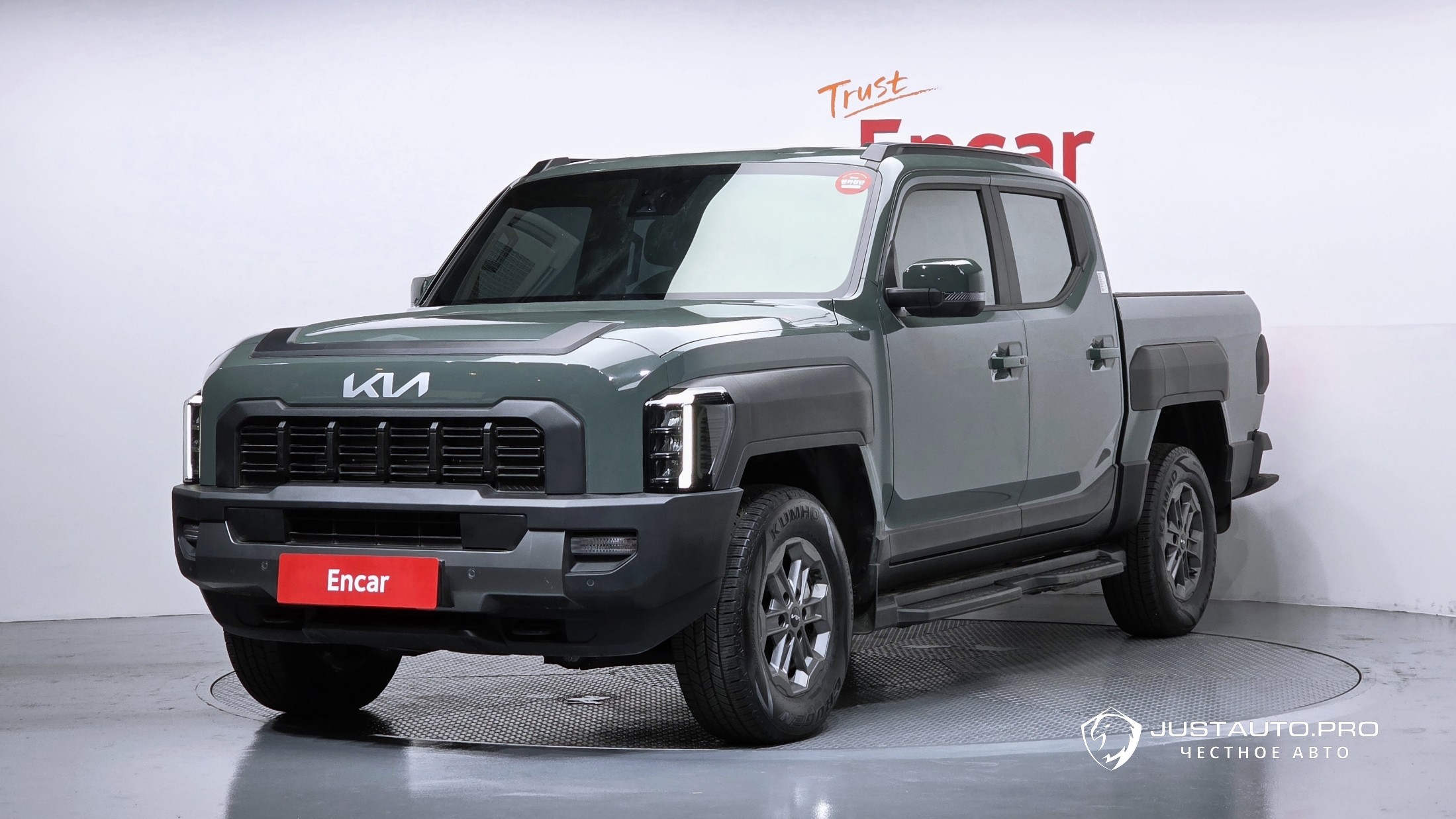 Автомобиль Kia Tasman