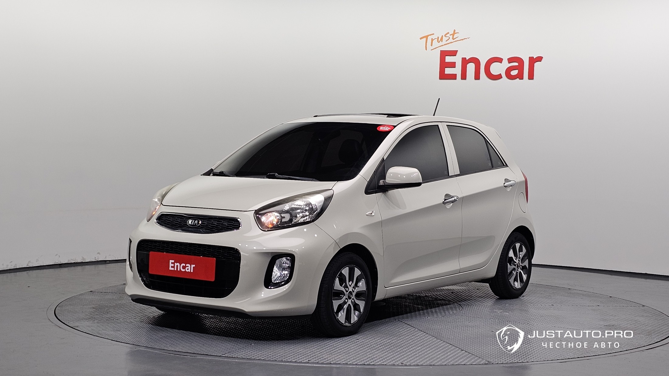 Автомобиль Kia morning