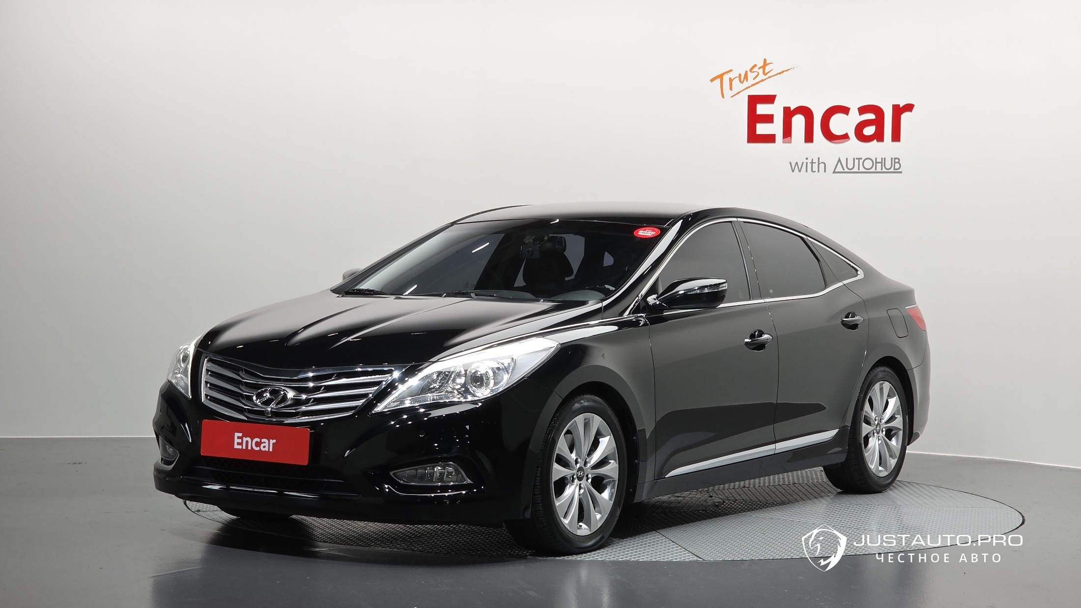 Автомобиль Hyundai Grandeur