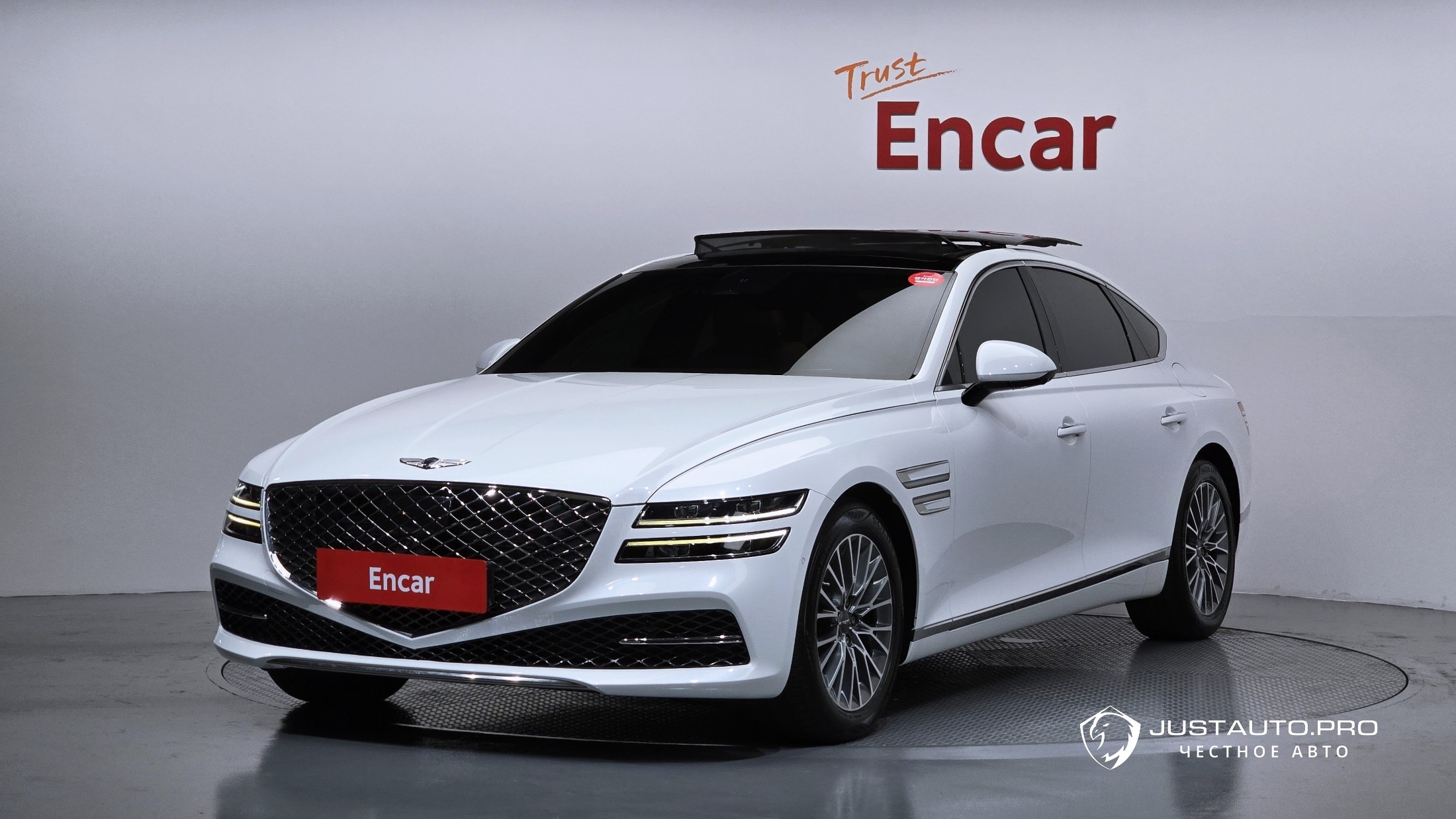 Автомобиль Genesis G80