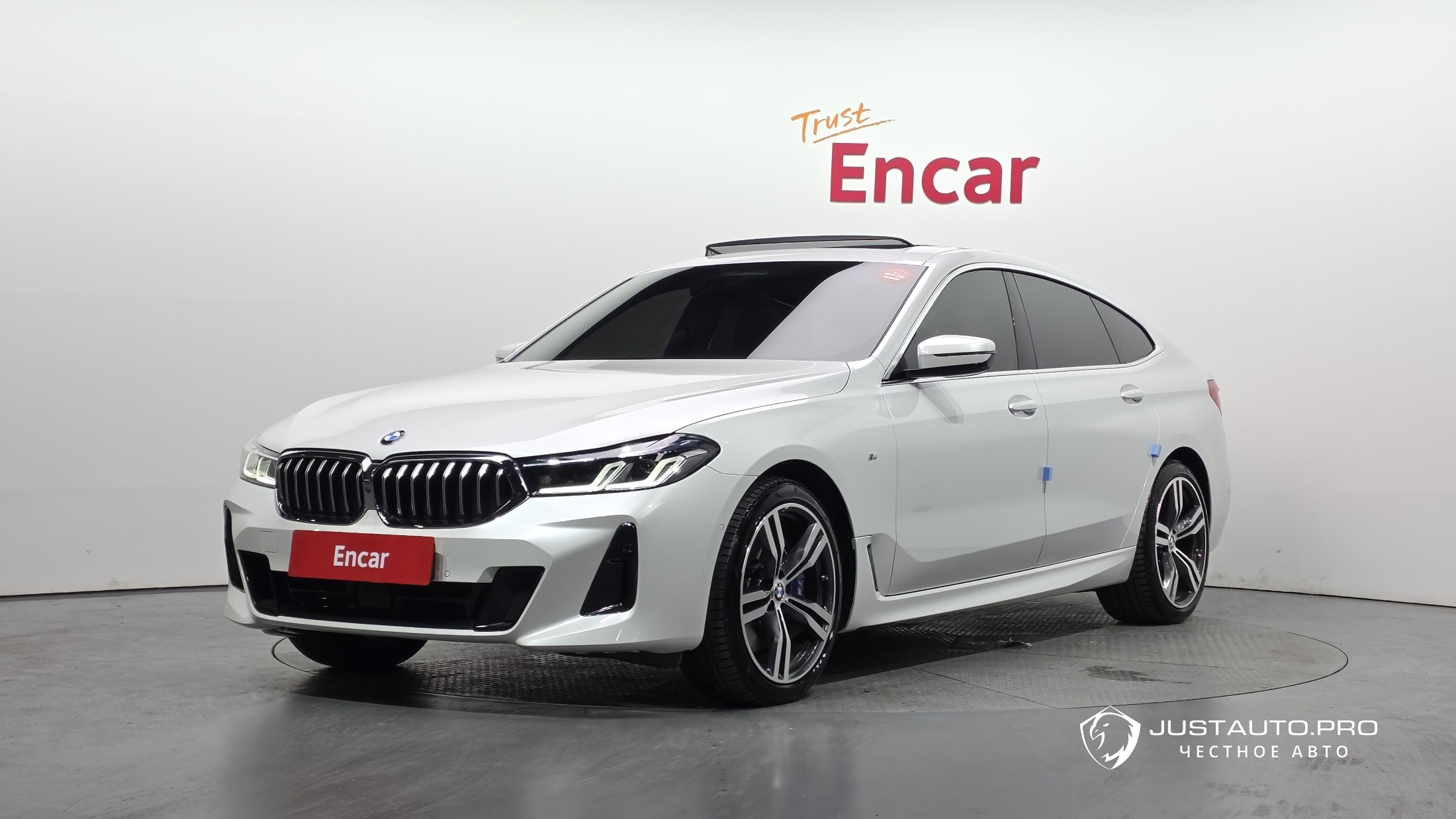 Автомобиль BMW Gran Turismo